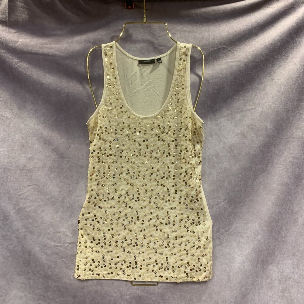 Apt. 9 Sequin Tank Top